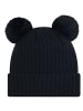 NEW ERA New Era Fem Double Pom New York Yankees Beanie in Schwarz