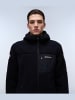 Napapijri Hoodie "Yupik Fzh 3" in Schwarz