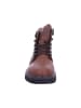 rieker Schnürstiefel Mit Tex-Membran in braun