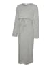 mama licious Kleid in Light Grey Melange