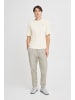 CASUAL FRIDAY Rundhalsshirt CFARCHER print in Weiß