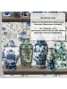 WALLPAPERS4BEGINNERS Tapete Vasen in Blau - (W) 200 × (L) 280 cm