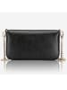 Jekyll & Hide Paris Umhängetasche Leder 21.5 cm schwarz
