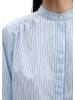 Marc O'Polo Streifenbluse regular in Light Blue