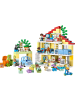 LEGO Bausteine Duplo 10994 3-in-1-Familienhaus - ab 3 Jahre