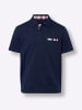Sieh an! Kurzarm-Poloshirt in marine