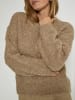 DESIRES Pullover in Walnut Melange