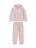 Minoti 2-tlg Langarmshirt & Hose 30FLEECE159 in hellpink