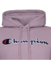 Champion Sweatshirt Hooded in lila