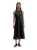 Marc O'Polo Leinenkleid shaped in Schwarz