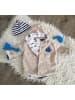 Catch the Patch Wal Hut Piraten TiereApplikation Bügelbild inBlau