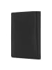 Golden Head Polo Geldbörse RFID Schutz Leder 12 cm in schwarz