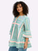 sheego by Joe Browns Tunika in kalkmint-hummer-gemustert