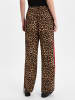 MAC HOSEN Hose Chiara in camel schwarz