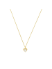 Amor Collier Silber 925, gelbvergoldet in gold