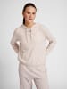 Hummel Kapuzenpullover Hmlzandra Damen in PUMICE STONE MELANGE