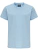 Hummel Hummel T-Shirt S/S Hmlred Multisport Kinder Atmungsaktiv in BLUE BELL