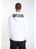 TUFFSKULL Herren Hoodie in Weiss