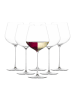 Zwiesel Glas 6er Set Allround Weingläser VUELO 640 ml in transparent