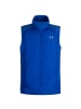 Under Armour Funktionsweste Storm Session Run in blau / silber