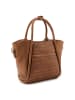 FREDs BRUDER Layer Mini Bag Schultertasche Leder 17 cm in desert brown