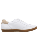 Paul Green Schnürschuhe in white/sabbia