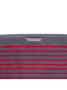 Traumschloss Frottier-Line Stripes Handtuch in rot