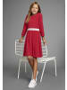 Kidsworld Skaterkleid in rot