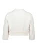 BETTY & CO Bolero-Jacke mit aufgesetzten Taschen in Nature Melange