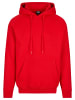 Urban Classics Kapuzenpullover in Rot