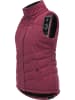 ragwear Steppweste Hesty in Wine25
