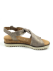 Comfort Sandale in beige