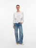 Vero Moda Bluse in Snow White