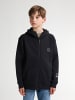 Petrol Industries Hooded Zip Sweater Siskiyou in Schwarz