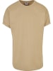 Urban Classics Long Tee in unionbeige