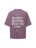PEGADOR T-Shirt in aubergine