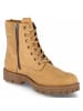 Josef Seibel Stiefel mit Warmfutter in beige