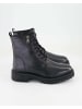 Geox Schnürstiefeletten in Schwarz