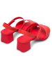 Camper Sandalen " Katie " in Rot