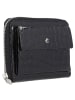 Esquire Nizza Geldbörse RFID Schutz Leder 15.5 cm schwarz