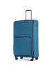 Stratic Bendigo Light Plus 4-Rollen Trolley 84 cm Laptopfach petrol