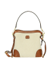 BRIC`s Volterra Trama Schultertasche 20 cm cappuccino