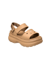 Crocs Soho y Strap Sandalen mit Klettverschluss Braun