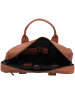 Plevier Gherkin Gherkin Aktentasche Leder 40 cm Laptopfach cognac