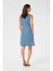 CULTURE Denimkleid CUrenny Fitted in Light Blue Denim