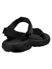 Teva Hurricane Klettverschluss-Sandale 1019235 Schwarz
