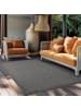 Melius Vivere Outdoor Teppich GIZA Schwarz Rund