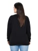 Angel of Style Sweatshirt in schwarz