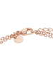 Tom Tailor Armband Edelstahl, IP rose in roséfarben