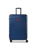Tonino Lamborghini Milano 4 Rollen Trolley L 72 cm mit Dehnfalte navy